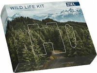 Binocolo Ziel WILD LIFE KIT in Resina 22.81.04-KIT